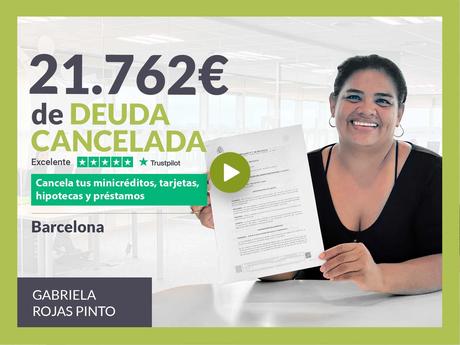 Repara tu Deuda Abogados cancela 21.762? en Barcelona (Catalunya) con la Ley de Segunda Oportunidad