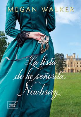 Reseña | La lista de la señorita Newbury, Megan Walker