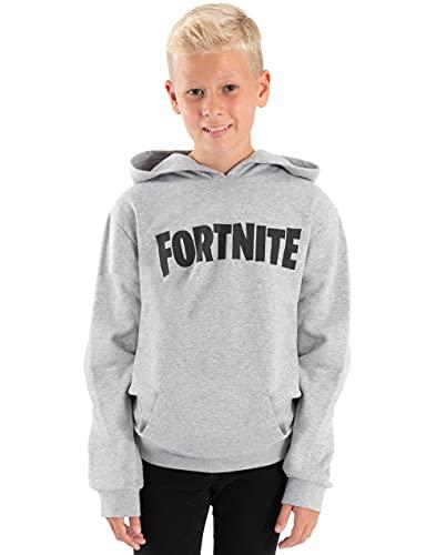 Fortnite Hoodie Boys Kids Battle Royale Logo Juego Jumper Suéter 11-12 años
