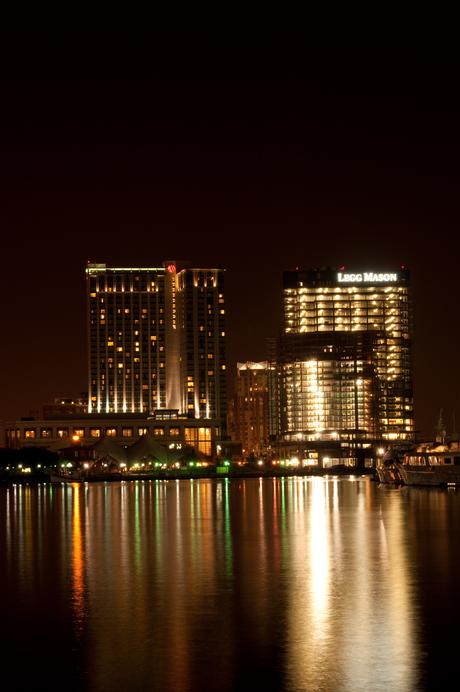 The Baltimore Marriott Waterfront Hotel
