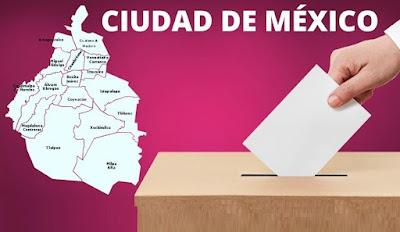 LA ELECCIÓN DE LA CIUDAD DE MÉXICO DEL AÑO 2024 Y LA ELECCIÓN INTERNA DE MORENA.  ULTIMA PARTE