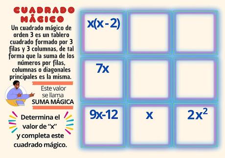 CUADRADOS MÁGICOS 2