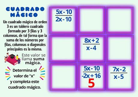 Desafíos matemáticos, Retos matemáticos, Problemas matemáticos, Problemas de lógica, Problemas de Ingenio matemático, Cuadrados mágicos, Suma mágica, Pasatiempos matemáticos, Juego en el aula, Cuadrados mágicos en el aula