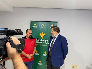 Firma de Convenio con la Fundación Caja Rural