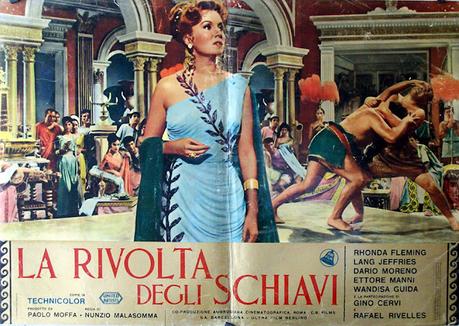 Relebión de los esclavos, la (Italia, España, Alemania; 1961) Relebión de los esclavos, la (Italia, España, Alemania; 1961)