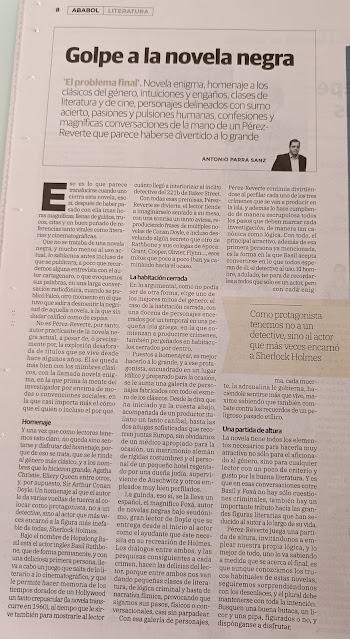 EL PROBLEMA FINAL - ARTURO PÉREZ-REVERTE