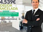 Repara Deuda Abogados cancela 64.539€ Collado Villalba (Madrid) Segunda Oportunidad