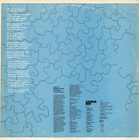 Tribu - Zapata Hoy (1980)