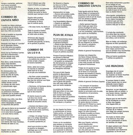 Tribu - Zapata Hoy (1980)