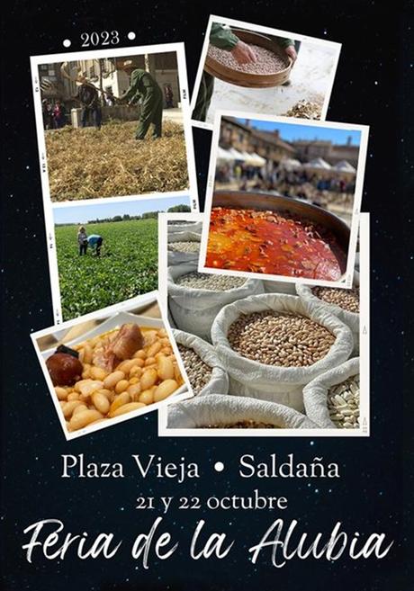 Feria de la alubia, Saldaña