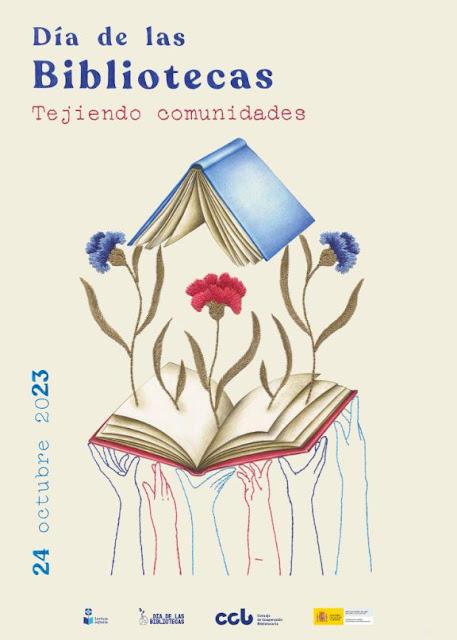Día de las bibliotecas, 24 de octubre 2023