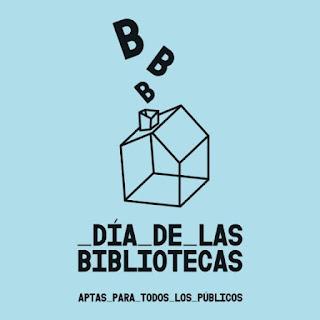 Día de las bibliotecas, 24 de octubre 2023