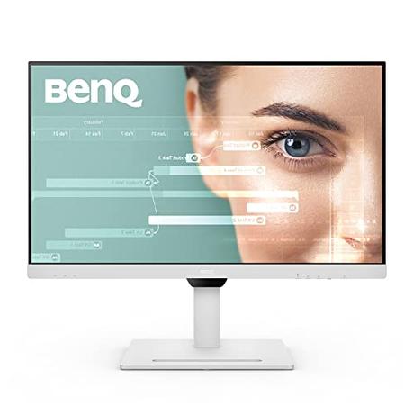 BenQ GW2790QT Monitor (27 pulgadas, QHD, IPS, carga USB-C, DP / HDMI, diseño ergonómico, micrófono con cancelación de ruido) Compatible con MacBook
