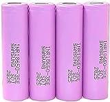 Piezas 3,7 V 3500 mAh 18650 batería Recargable de Iones de Litio para Linterna Linterna Banco de energía micrófono Radio batería