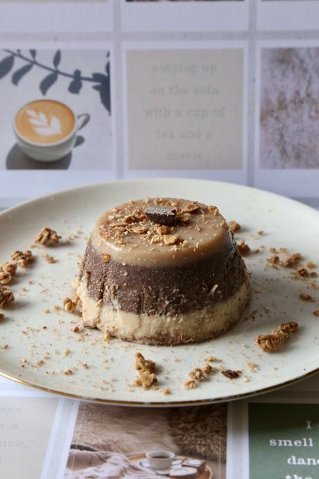 PANNACOTTA  DE CHOCOLATE