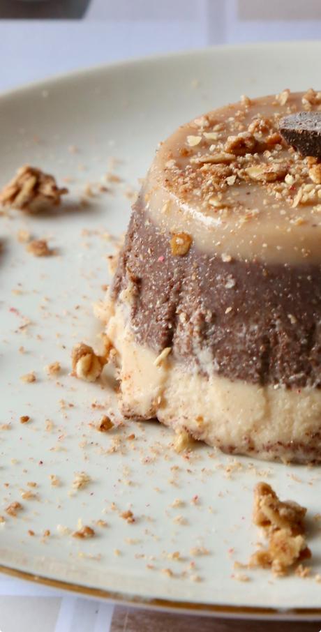 PANNACOTTA  DE CHOCOLATE