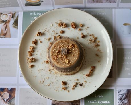 PANNACOTTA  DE CHOCOLATE