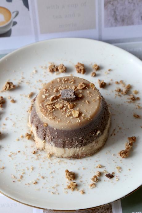 PANNACOTTA  DE CHOCOLATE