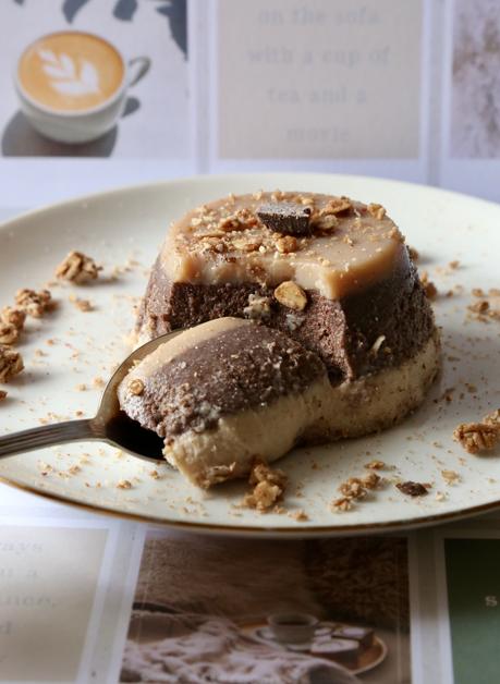 PANNACOTTA  DE CHOCOLATE