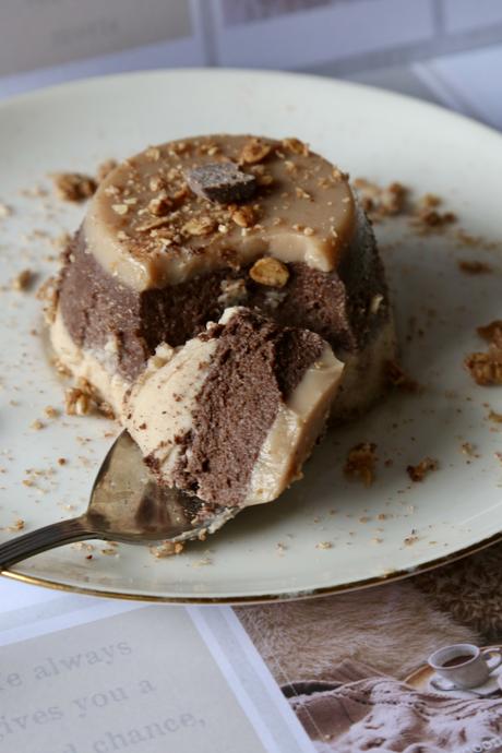 PANNACOTTA  DE CHOCOLATE