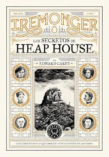 Opinión de Los secretos de Heap House de Edward Carey