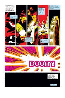 El mayor hype de Marvel: Doom de W. Simonson