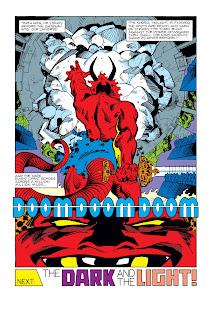 El mayor hype de Marvel: Doom de W. Simonson
