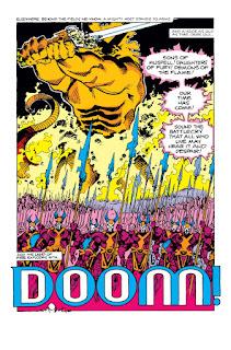 El mayor hype de Marvel: Doom de W. Simonson
