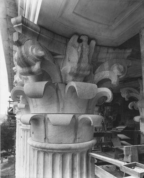 The Ritz-Carlton, Baltimore detail photograph