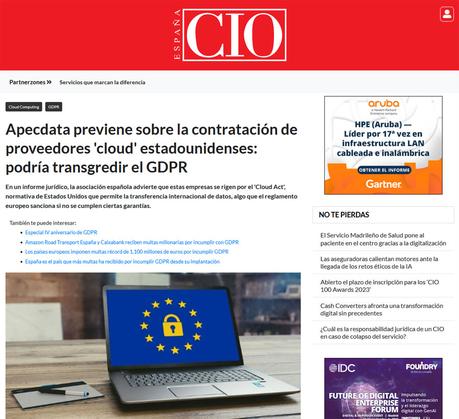 Un almacenamiento en Cloud que solo guarda datos en Europa Un almacenamiento en Cloud que solo guarda datos en Europa