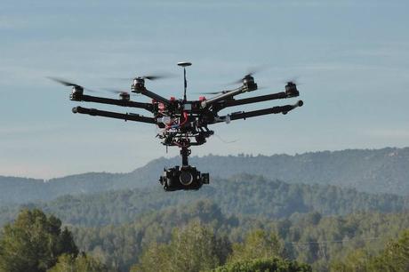 aerial production barcelona