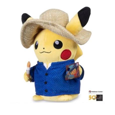 Pokémon en el Museo Van Gogh, la fusión de la cultura pop japonesa y el arte