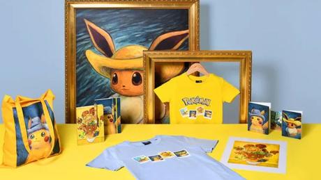 Pokémon en el Museo Van Gogh, la fusión de la cultura pop japonesa y el arte