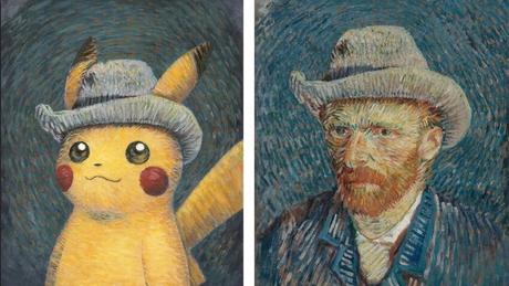 Pokémon en el Museo Van Gogh, la fusión de la cultura pop japonesa y el arte