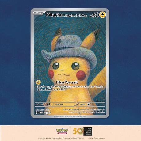 Pokémon en el Museo Van Gogh, la fusión de la cultura pop japonesa y el arte