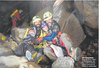Premio ESPELEO 2024 al proyecto “Espeleología con Alma” Premio ESPELEO 2024 al proyecto “Espeleología con Alma”