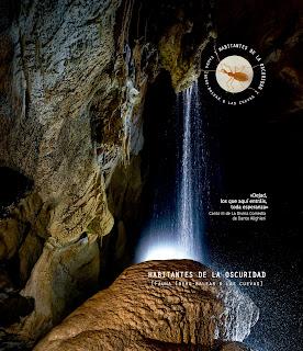 Premio ESPELEO 2024 al libro “Habitantes de la Oscuridad” Premio ESPELEO 2024 al libro “Habitantes de la Oscuridad”