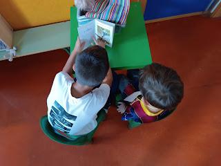 Fomentando la magia de la lectura: ¡Apadrinamiento Lector en Primaria!