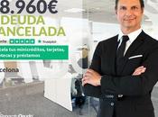 Repara Deuda Abogados cancela 28.960€ Barcelona (Catalunya) Segunda Oportunidad
