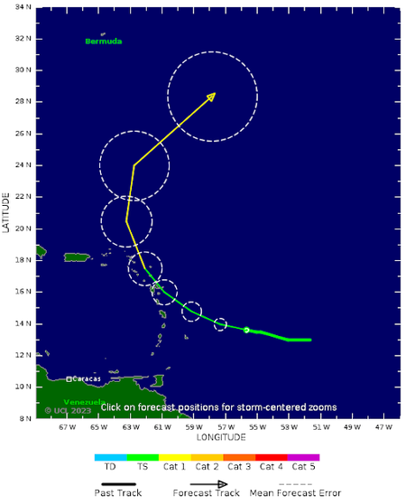 Tormenta tropical 