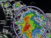 Tormenta tropical "Tammy" vivo trayectoria hacia Antillas Menores