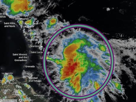 Tormenta tropical Tormenta tropical