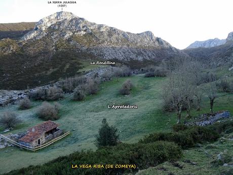 El Porru Uberdón-Comeya-Mayadas de Onís (Soñín, Brañarredonda, Parres, Arnaedu, La Güelga, Belbín)