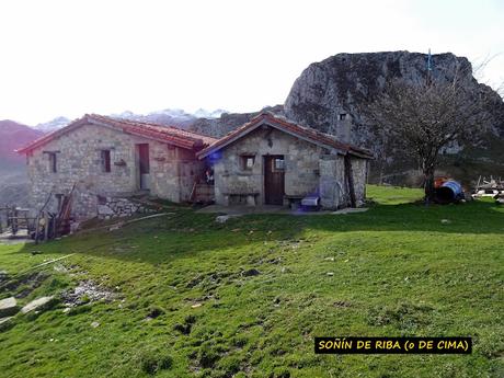 El Porru Uberdón-Comeya-Mayadas de Onís (Soñín, Brañarredonda, Parres, Arnaedu, La Güelga, Belbín)