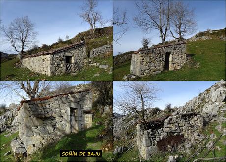 El Porru Uberdón-Comeya-Mayadas de Onís (Soñín, Brañarredonda, Parres, Arnaedu, La Güelga, Belbín)