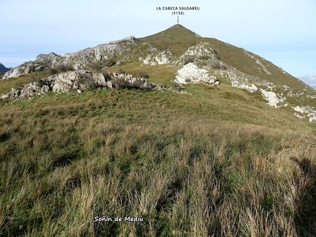 El Porru Uberdón-Comeya-Mayadas de Onís (Soñín, Brañarredonda, Parres, Arnaedu, La Güelga, Belbín)