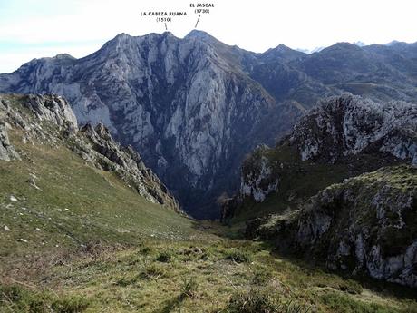 El Porru Uberdón-Comeya-Mayadas de Onís (Soñín, Brañarredonda, Parres, Arnaedu, La Güelga, Belbín)