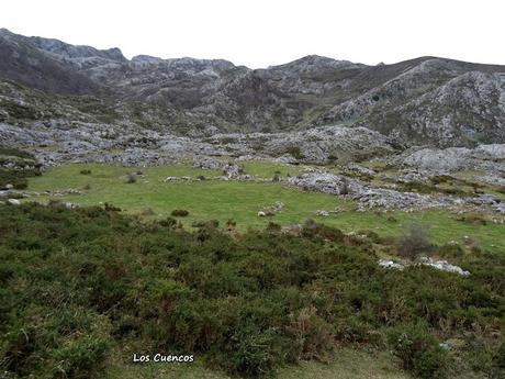 El Porru Uberdón-Comeya-Mayadas de Onís (Soñín, Brañarredonda, Parres, Arnaedu, La Güelga, Belbín)