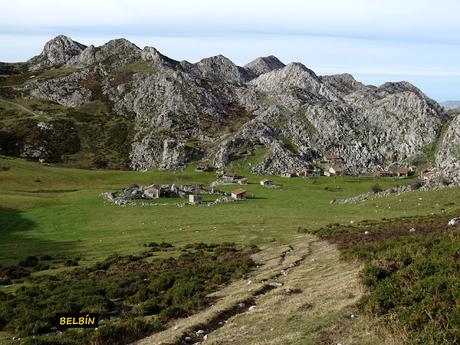 El Porru Uberdón-Comeya-Mayadas de Onís (Soñín, Brañarredonda, Parres, Arnaedu, La Güelga, Belbín)