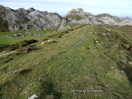 El Porru Uberdón-Comeya-Mayadas de Onís (Soñín, Brañarredonda, Parres, Arnaedu, La Güelga, Belbín)